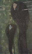 Mermaids (Whitefish) (mk20), Gustav Klimt